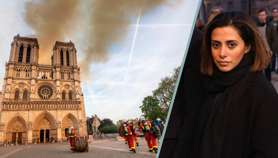 Så reagerar Sverige och världen på branden i Notre-Dame