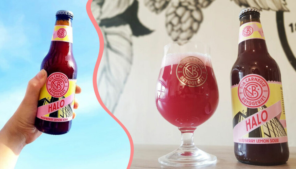 Nya Carnegiebryggeriet släpper knallrosa öl