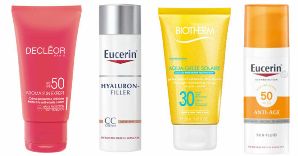 Solskydd för ansiktet – här är SPF-produkterna för alla hudtyper