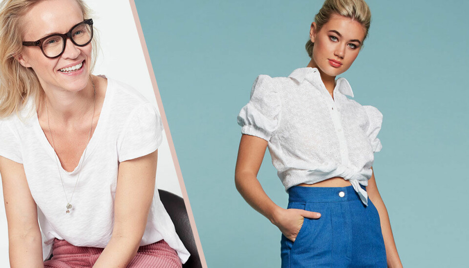 Anna Janerstål startade klädmärke – med hela produktionen i Borås