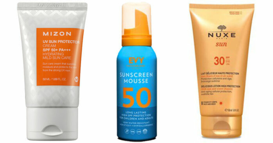 Solskydd för ansiktet – här är SPF-produkterna för alla hudtyper