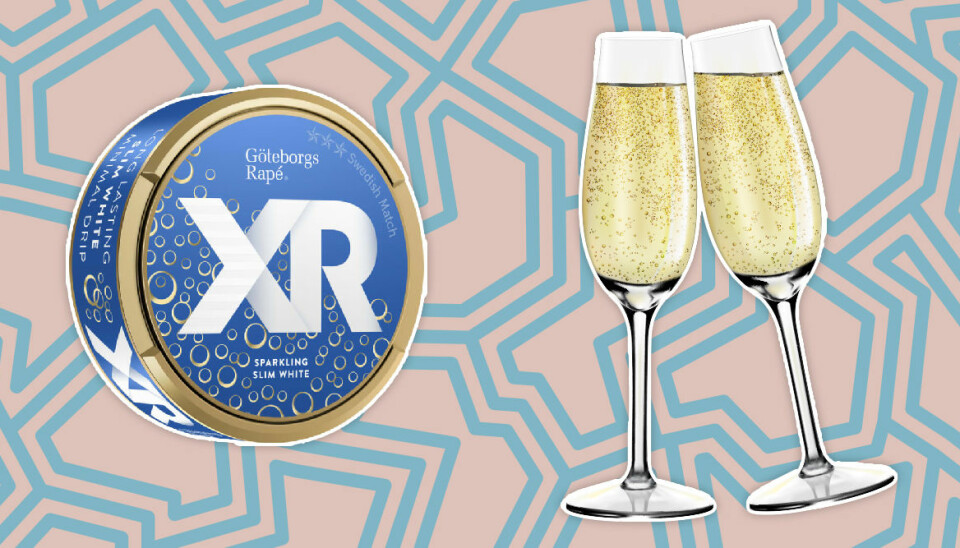 Bubbelsnus? Ja, nu kommer snuset med smak av prosecco