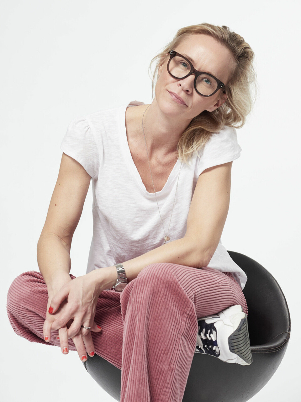 Anna Janerstål startade klädmärke – med hela produktionen i Borås