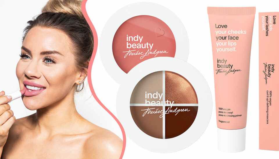 Indy Beauty släpper veganskt smink – se alla produkter här
