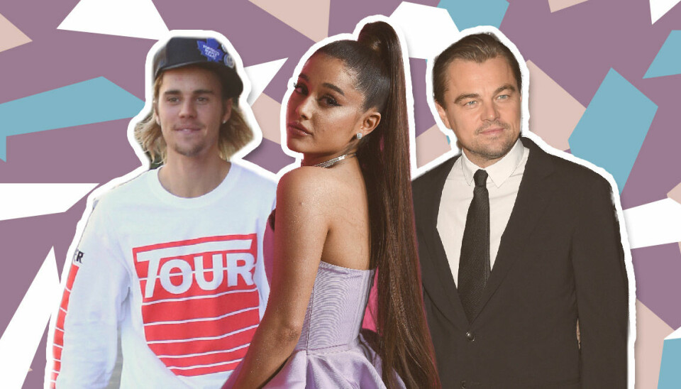 Ariana Grande och Justin Bieber släpper musik – med Leo DiCaprio