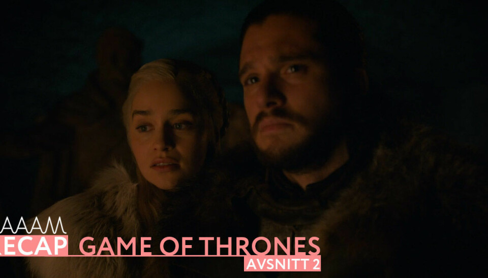 11 viktiga ögonblick ur andra avsnittet av Game of Thrones säsong 8
