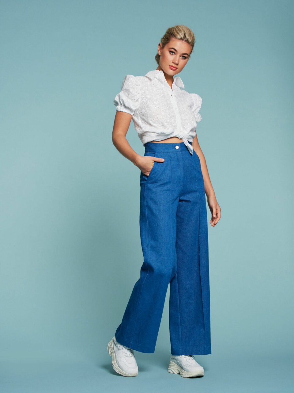 Anna Janerstål startade klädmärke – med hela produktionen i Borås