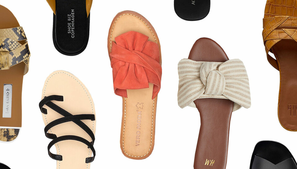 35 snygga sandaler till sommaren 2019