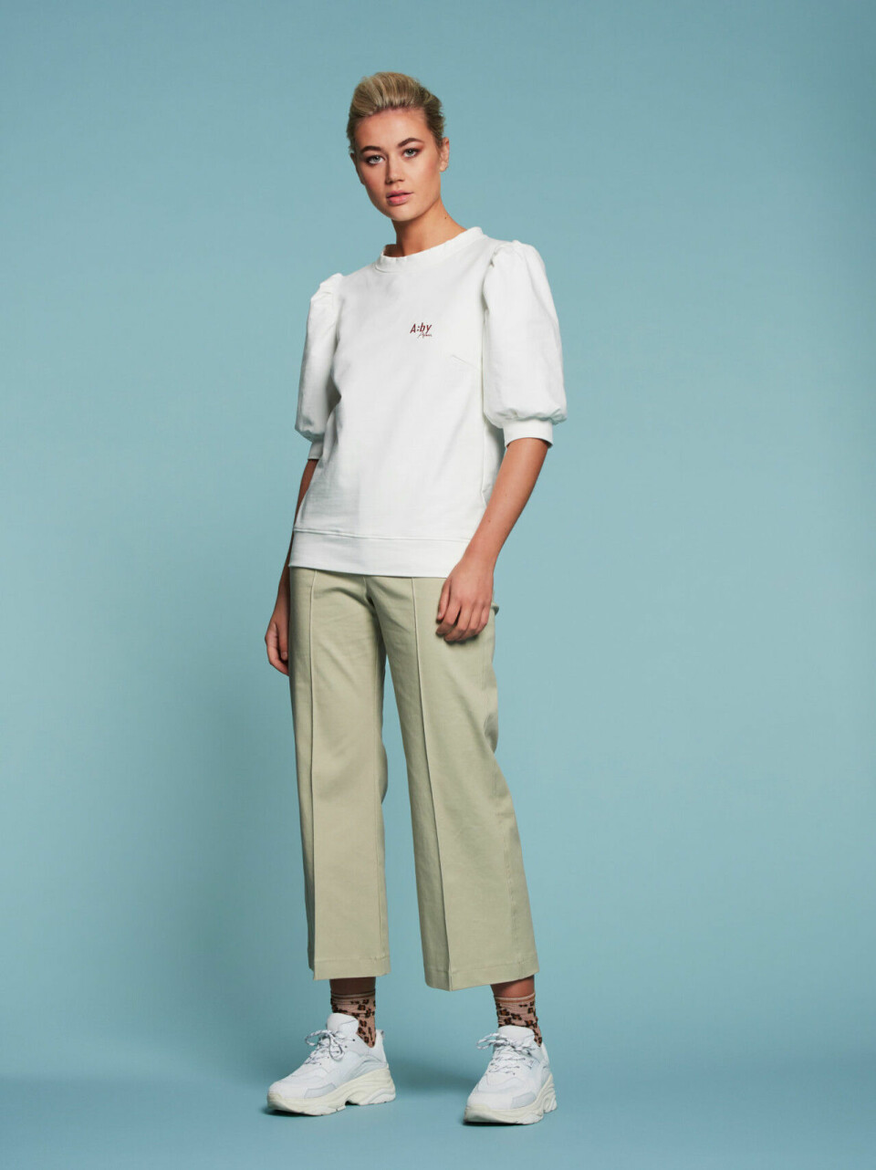 Anna Janerstål startade klädmärke – med hela produktionen i Borås