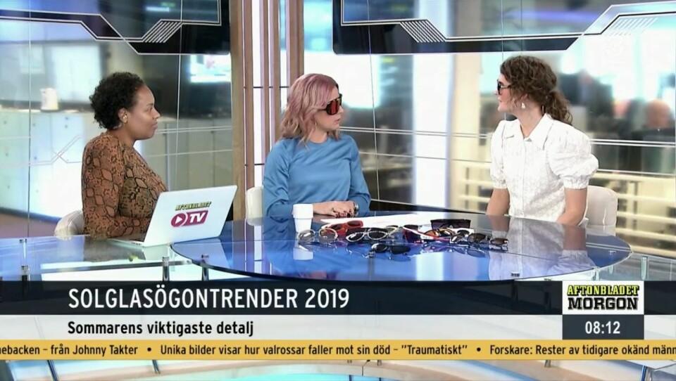 10 trendiga solglasögon att bära hela sommaren