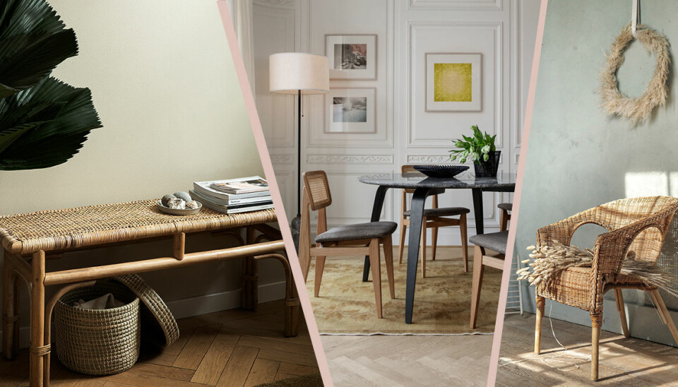 Trend: Här är sommarens snyggaste rottingmöbler