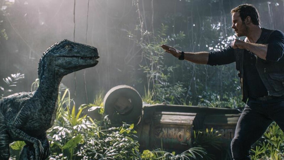 Jurassic World: Fallen Kingdom kommer till Viaplay i maj. Foto: Viaplay Jurassic World: Fallen Kingdom kommer till Viaplay i maj. Foto: Viaplay