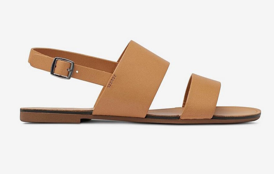35 snygga sandaler till sommaren 2019