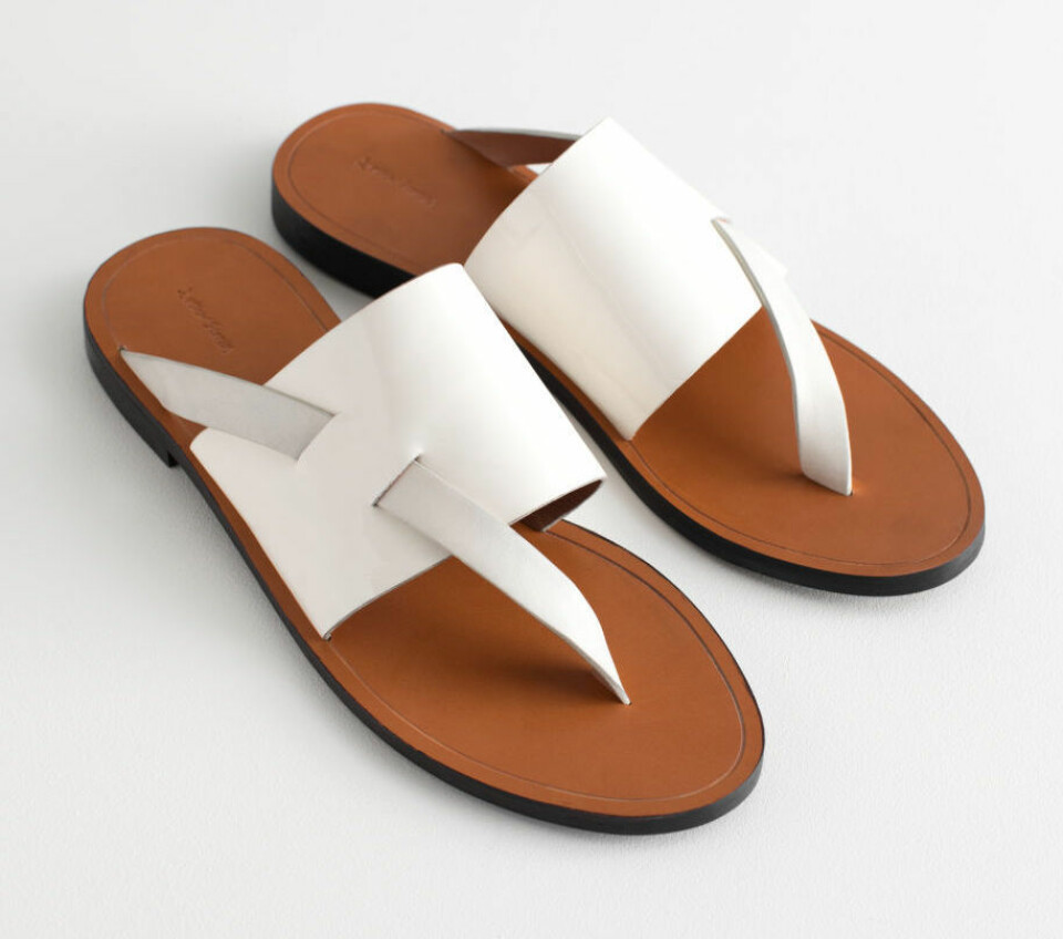 35 snygga sandaler till sommaren 2019
