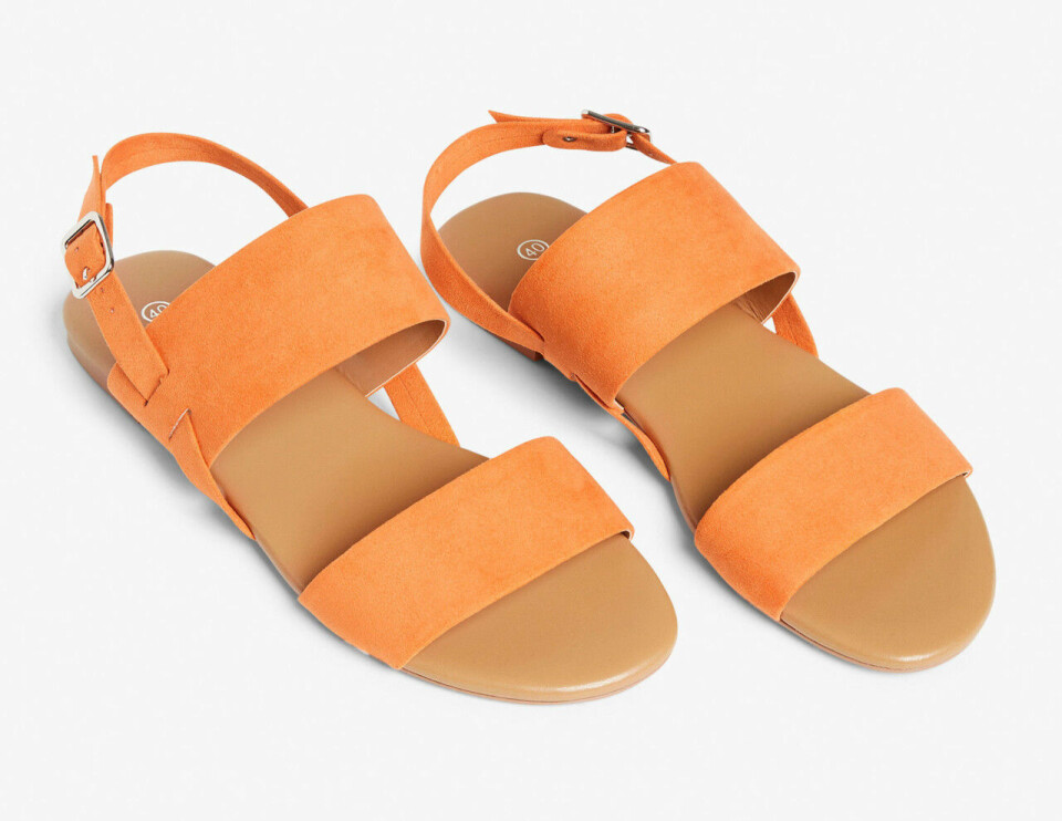 35 snygga sandaler till sommaren 2019