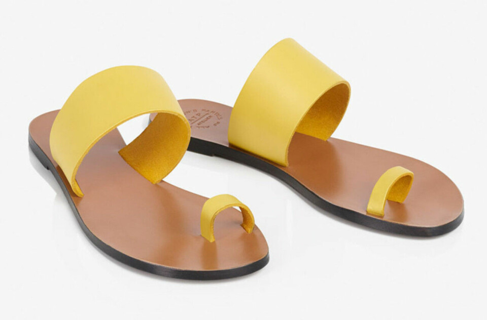 35 snygga sandaler till sommaren 2019