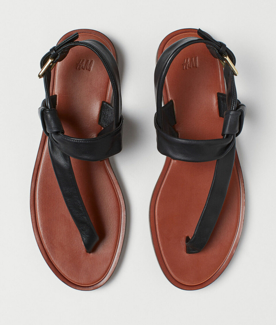 35 snygga sandaler till sommaren 2019