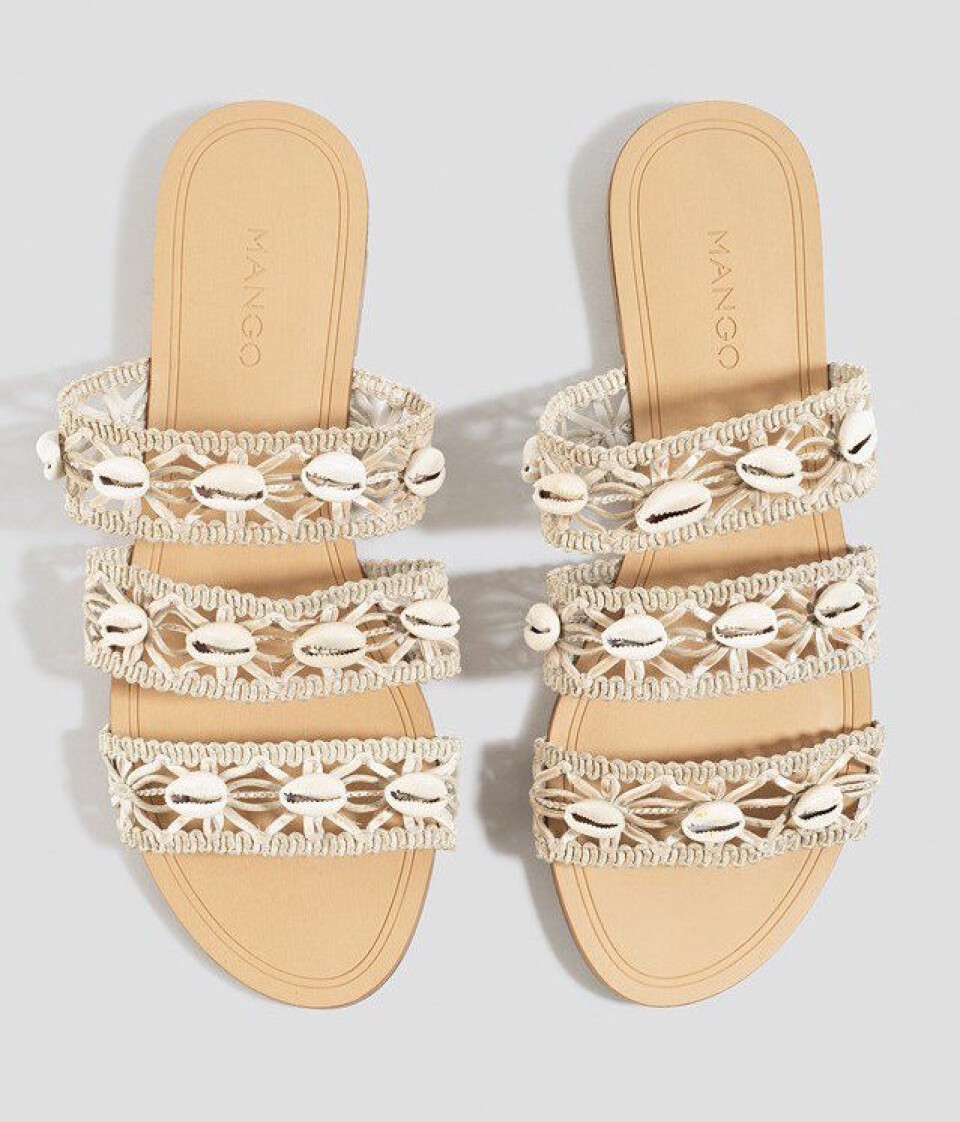 35 snygga sandaler till sommaren 2019