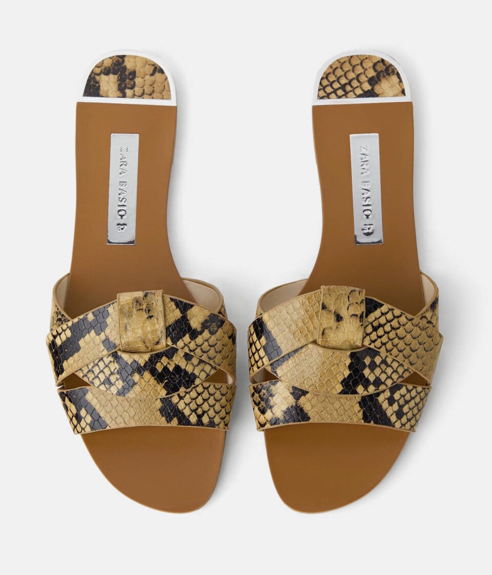 35 snygga sandaler till sommaren 2019