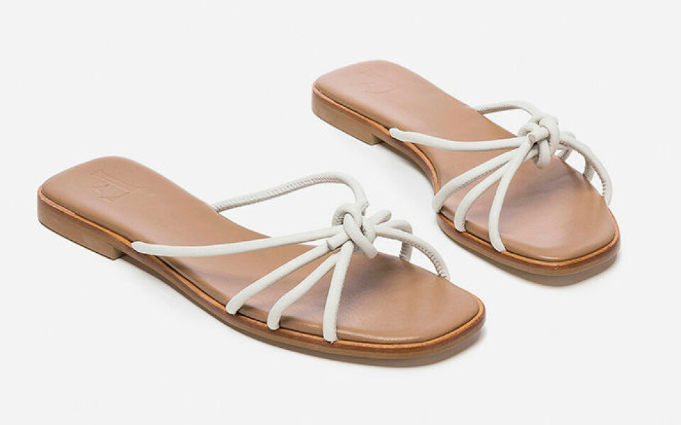 35 snygga sandaler till sommaren 2019