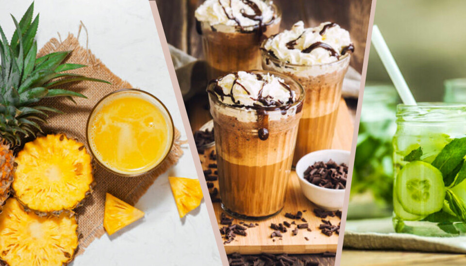 7 fräscha brunchdrinkar – med och utan alkohol