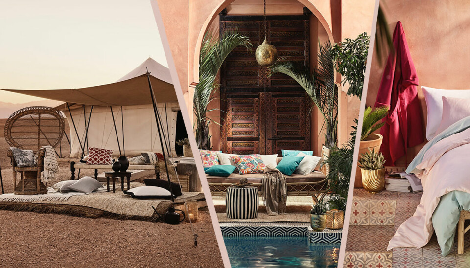 Här är H&M homes nya sommarkollektion