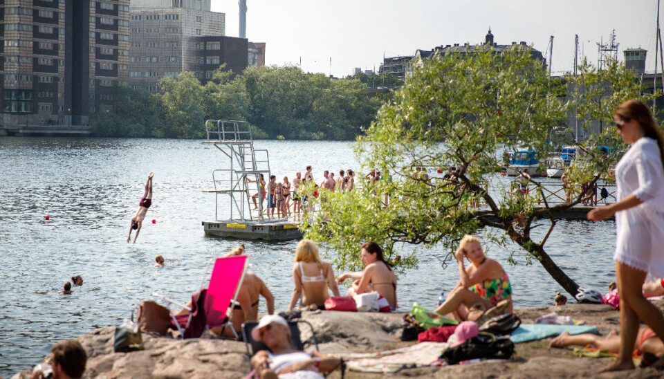 Baaam listar: Här är Stockholms allra bästa badplatser