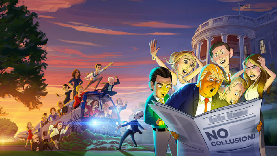 Our Cartoon President. Foto: HBO Our Cartoon President. Foto: HBO