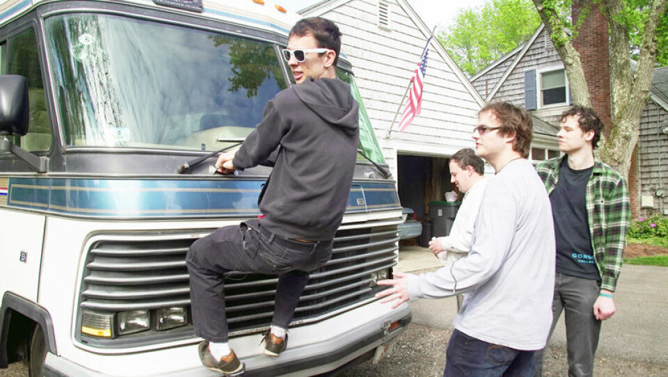 Humorgruppen Aspergers Are Us. Foto: HBO Humorgruppen Aspergers Are Us. Foto: HBO