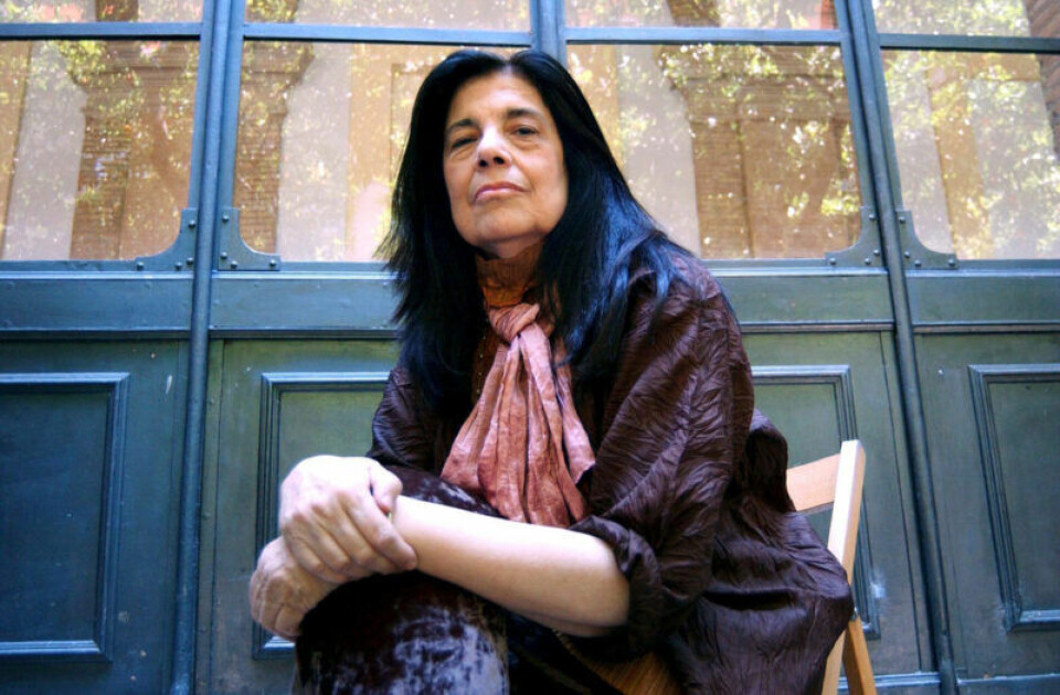 Författaren Susan Sontag levde mellan 1933 och 2004. Foto: Laura Antonelli/REX/TT Författaren Susan Sontag levde mellan 1933 och 2004. Foto: Laura Antonelli/REX/TT