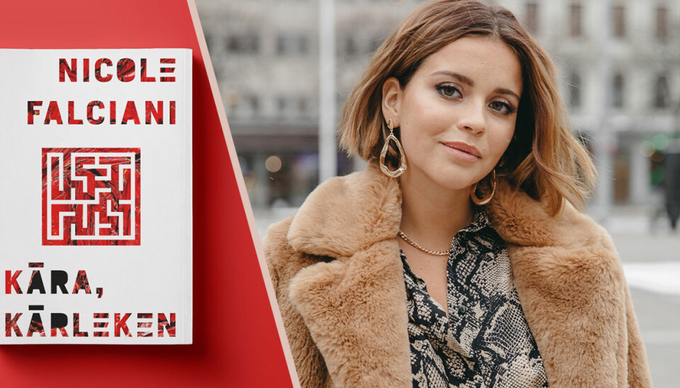 Nicole Falciani: ”Jag har alltid haft svårt att prata om känslor”