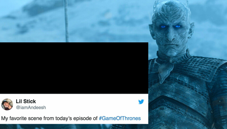 De bästa reaktionerna på avsnitt 3 av Game of Thrones säsong 8