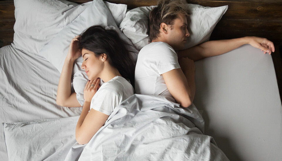 Vanliga anledningar till att du och din partner slutar ha sex