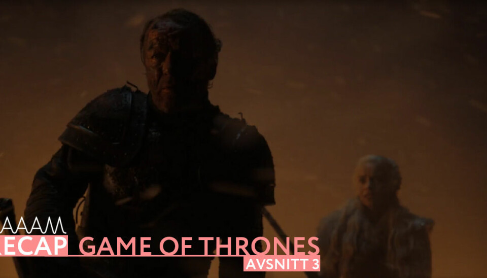 12 viktiga ögonblick ur tredje avsnittet av Game of Thrones säsong 8