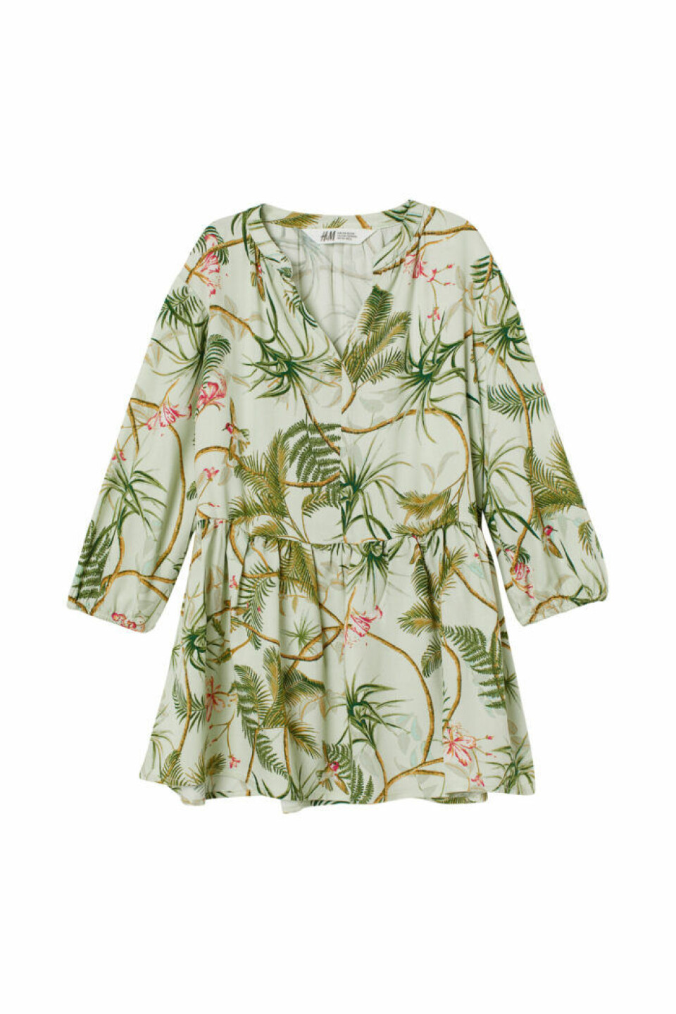 H&M har släppt mor- och barnkollektion till sommaren