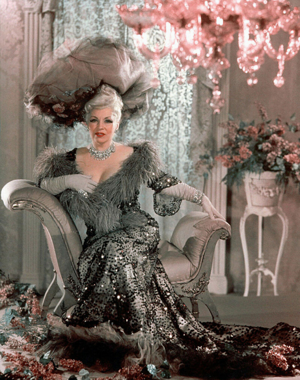 Mae West. Foto: TT Mae West. Foto: TT