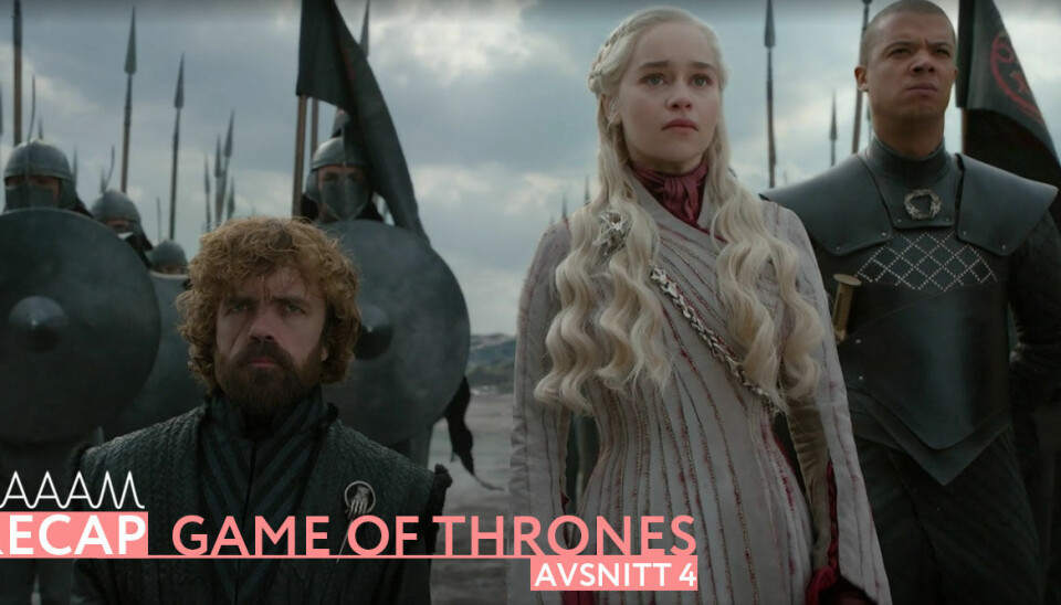 10 viktiga ögonblick ur fjärde avsnittet av Game of Thrones säsong 8