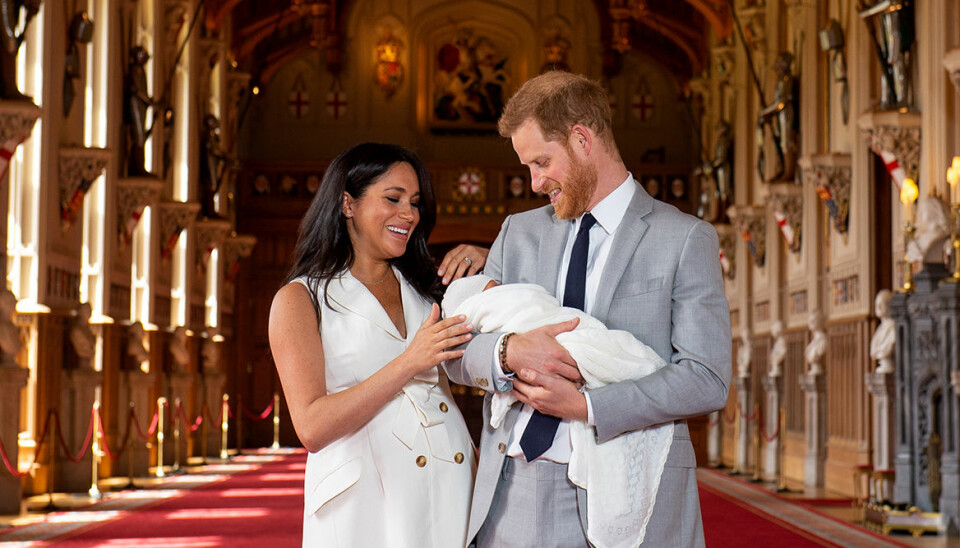 Harry och Meghans son har fått sitt namn – det ska han heta