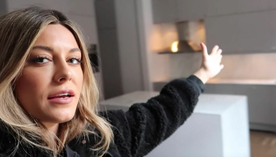 Här visar Bianca Ingrosso upp sin nya lägenhet: 'Helt magiskt'