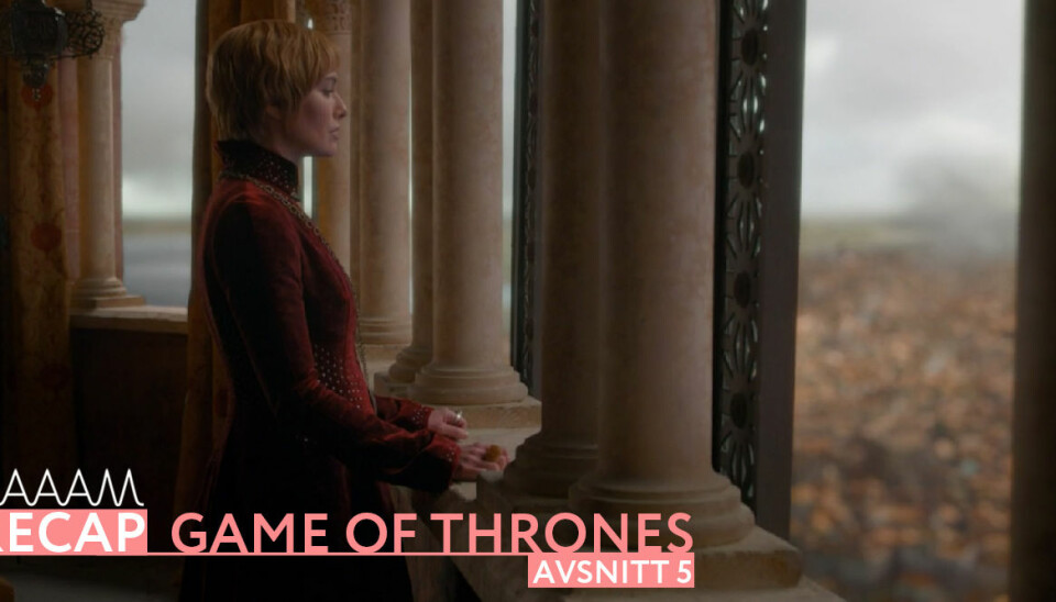 10 viktiga ögonblick ur femte avsnittet av Game of Thrones säsong 8