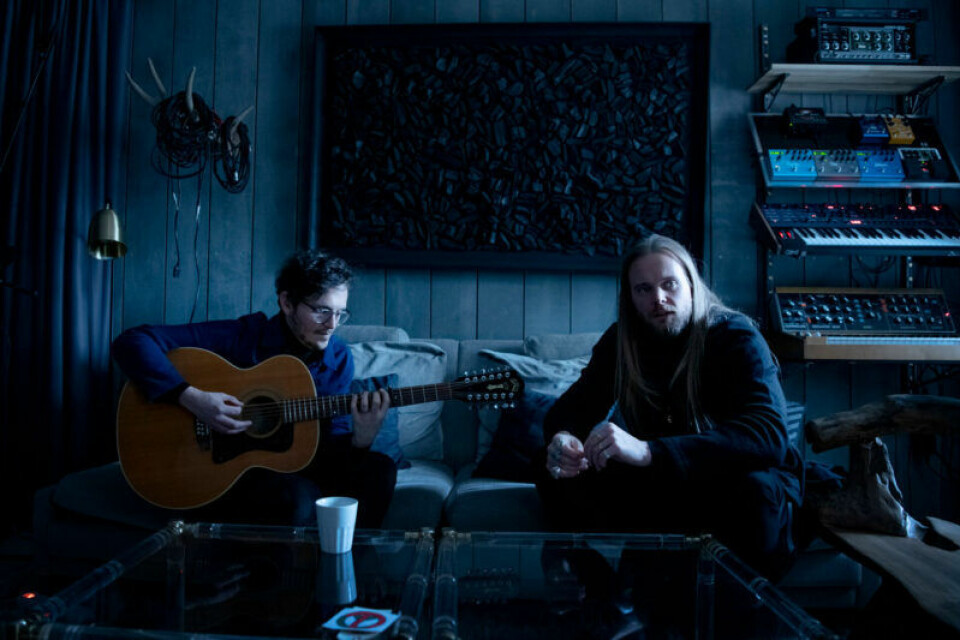 Salem al Fakir och Vincent Pontare har tidigare arbetat med Avicii, bland annat i skapadet av låten Hey Brother. Foto: Elisabeth Ubbe/NY Times/TT Salem al Fakir och Vincent Pontare har tidigare arbetat med Avicii, bland annat i skapadet av låten Hey Brother. Foto: Elisabeth Ubbe/NY Times/TT