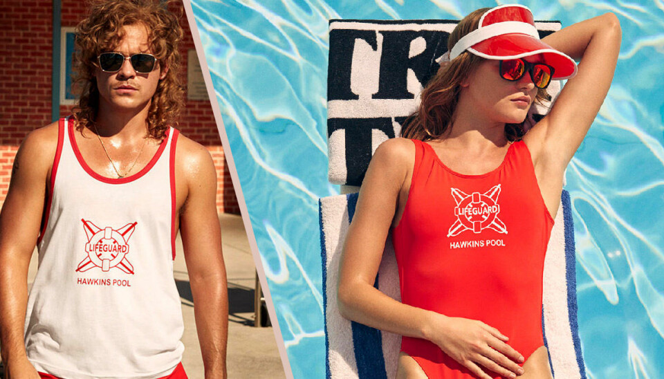 H&M och Netflix lanserar en Stranger Things-kollektion – se plaggen här!