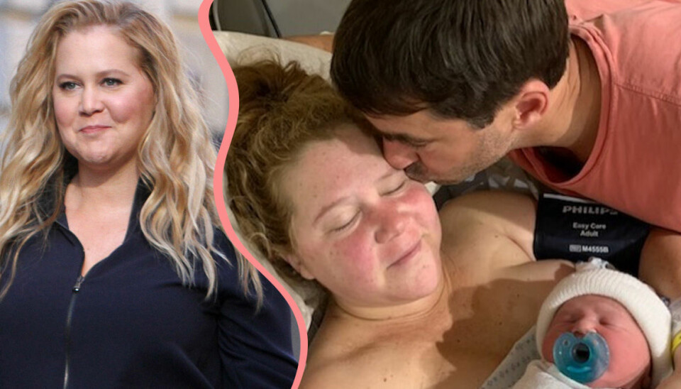 Amy Schumer kraschade Met-galan i mjukisar innan sin förlossning