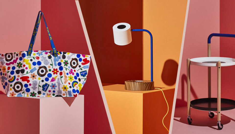 Ikea mixar mode med konst i nytt designsamarbete