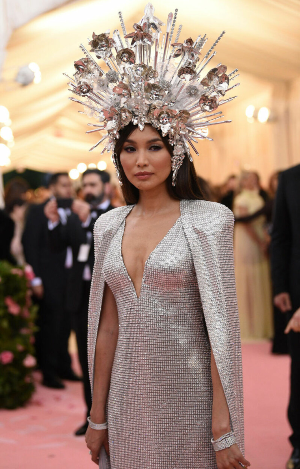 Gemma Chan. Gemma Chan.