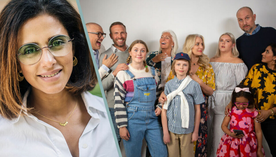 Anitha Clemence startar humorprogram på Instagram: ”Supertaggad”