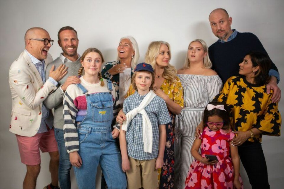 Med på tåget har Anitha fått kända namn som Johanna Nordström, Jacob Öqvist, Fritte Fritzson, Ann Söderlund, Andreas Lundstedt, Tea Stjärne och Grete Qviberg. Foto: Pressbild Med på tåget har Anitha fått kända namn som Johanna Nordström, Jacob Öqvist, Fritte Fritzson, Ann Söderlund, Andreas Lundstedt, Tea Stjärne och Grete Qviberg. Foto: Pressbild