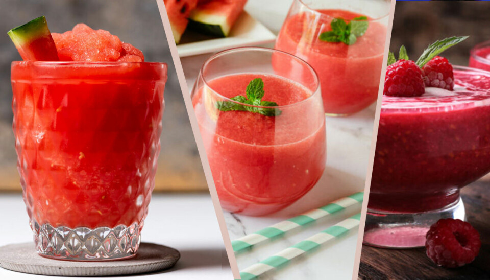 Sommarkänsla! Fem frozen drinks med vattenmelon