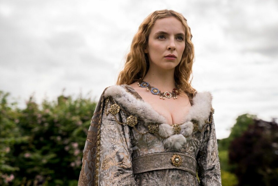 Kunglig dramatik i The White Princess. Kunglig dramatik i The White Princess.