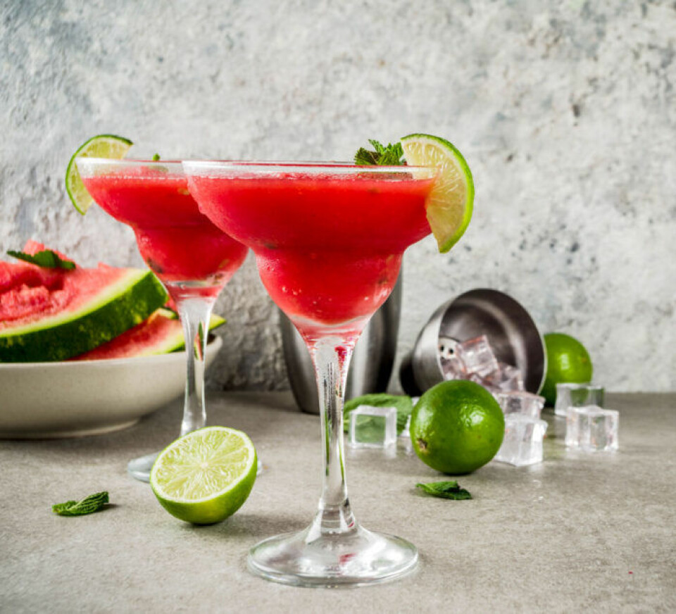 Sommarkänsla! Fem frozen drinks med vattenmelon